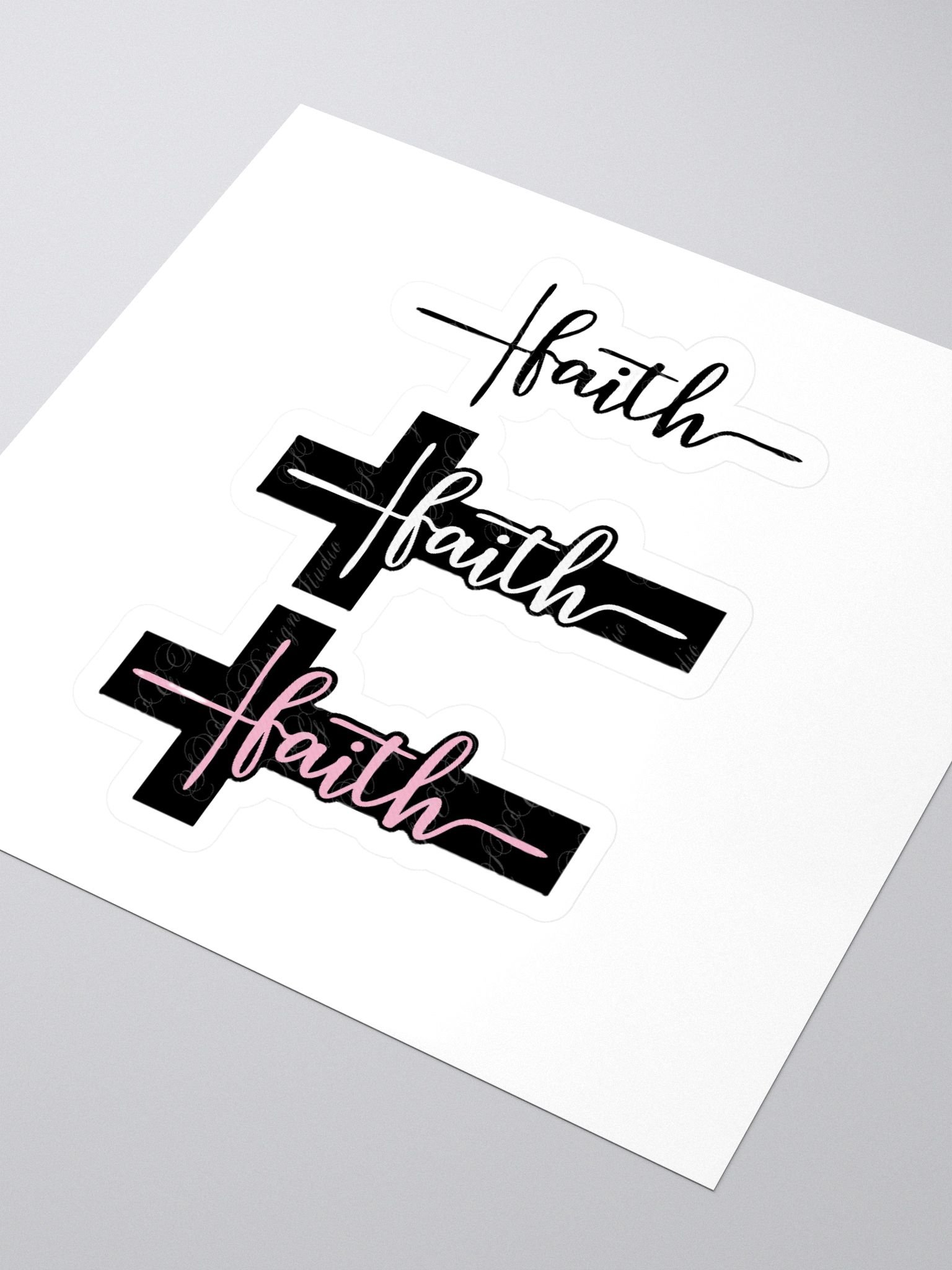 Faith Stickers product image (3)