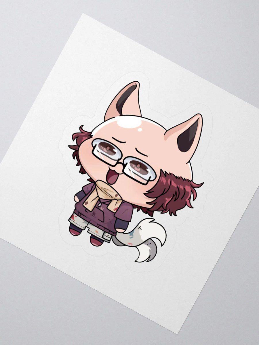 TjEevee Bald Sticker product image (5)