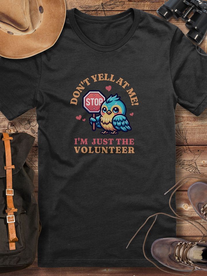 Volunteer T-Shirt, Wildlife Volunteer Tee, Volunteer Gift T-shirt product image (1)