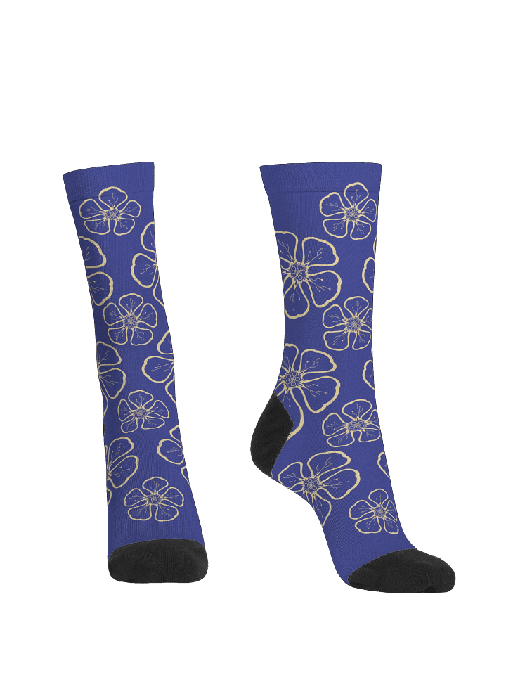 Aneoko Branded Flower Socks product image (2)