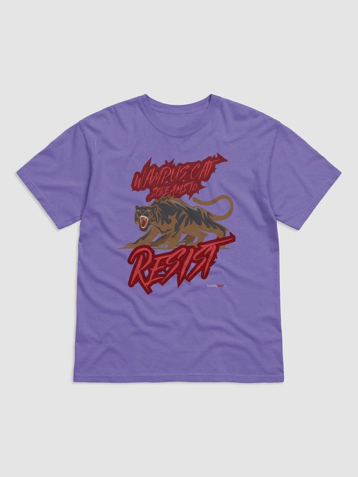Wampus Cat Resists LKM Modern Fit Tee product image (1)