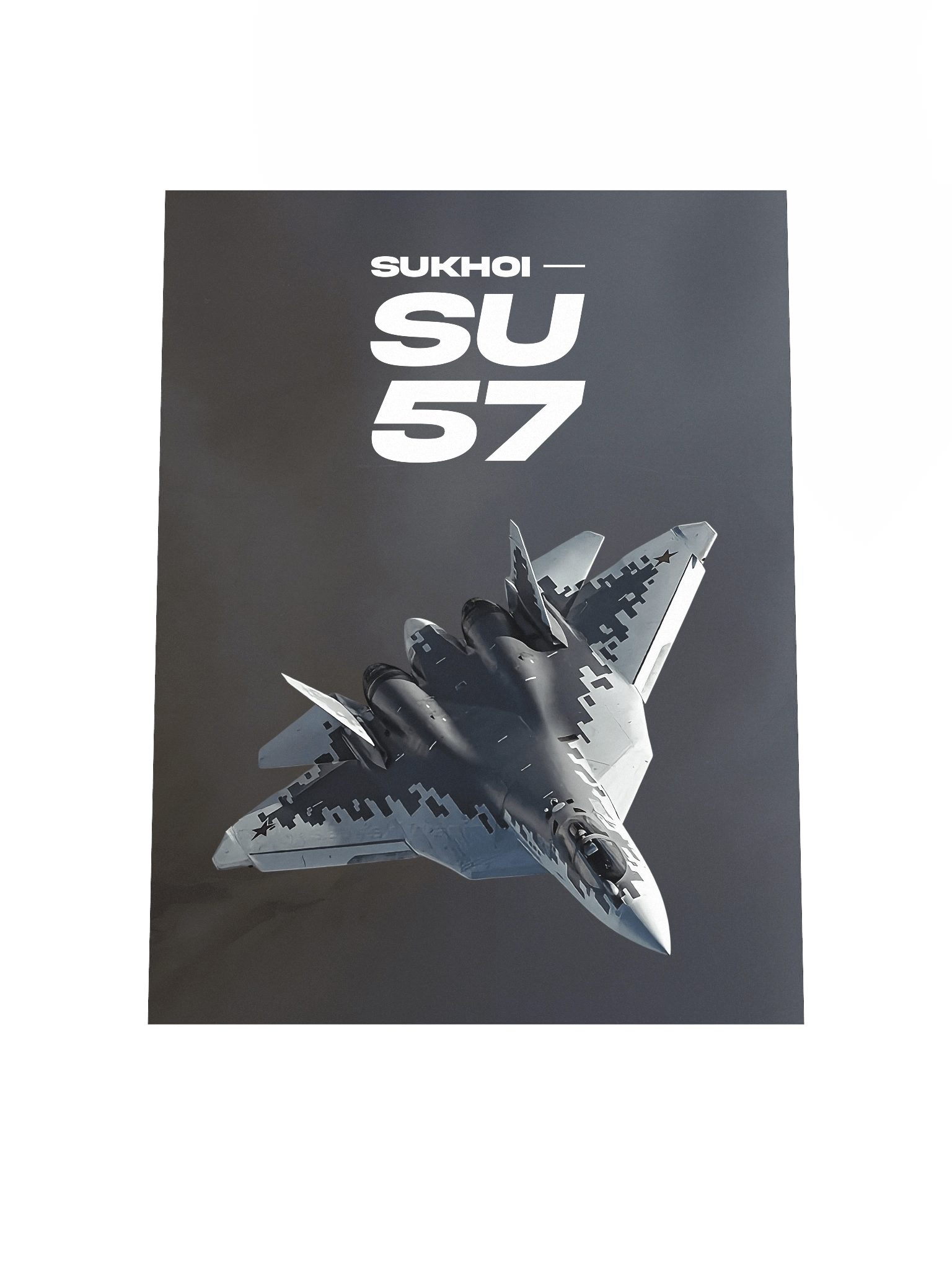 Su-57 "Felon" Poster product image (5)