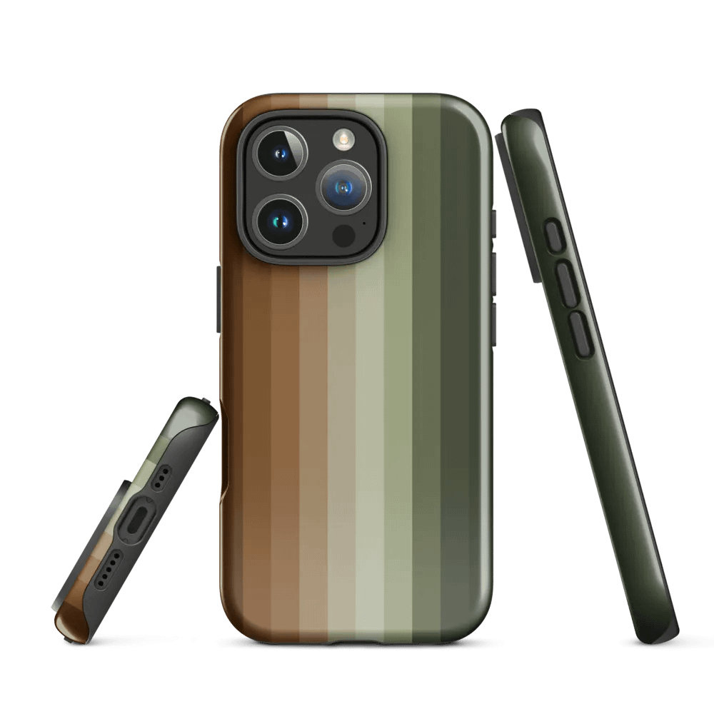 COLOR PALETTE 007 • iPhone® ToughCase product image (2)