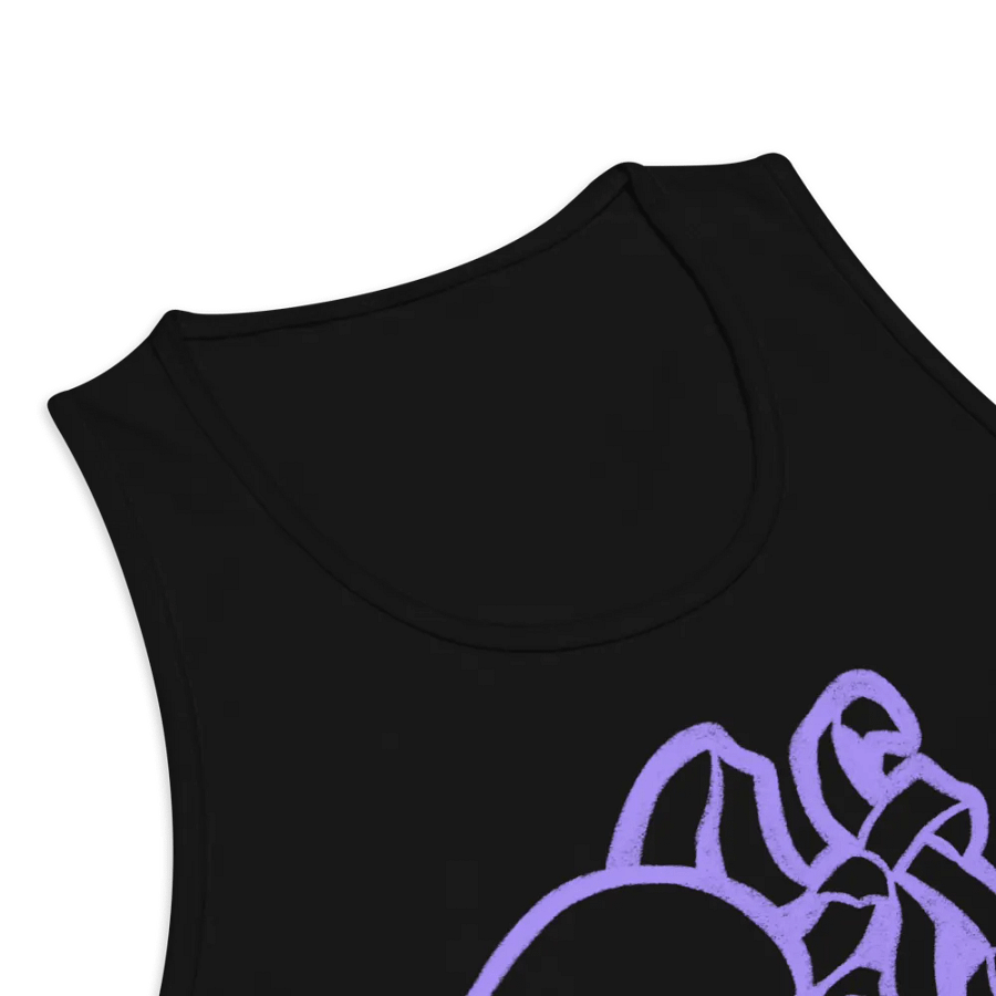 Light Purple Big Logo Men's Tank Top product image (22)