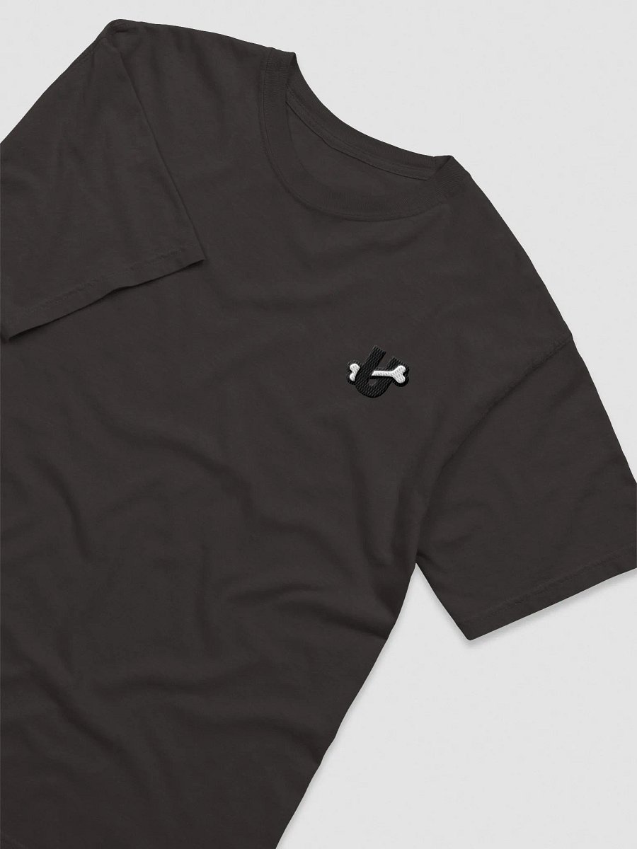 Tshirt pepper brown, Stitched Underdog logo product image (3)