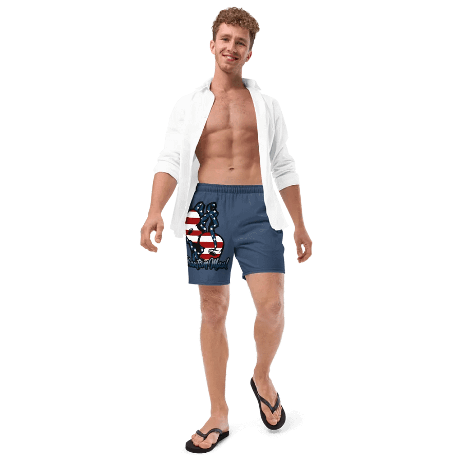 USA Logo Swim Trunks product image (11)