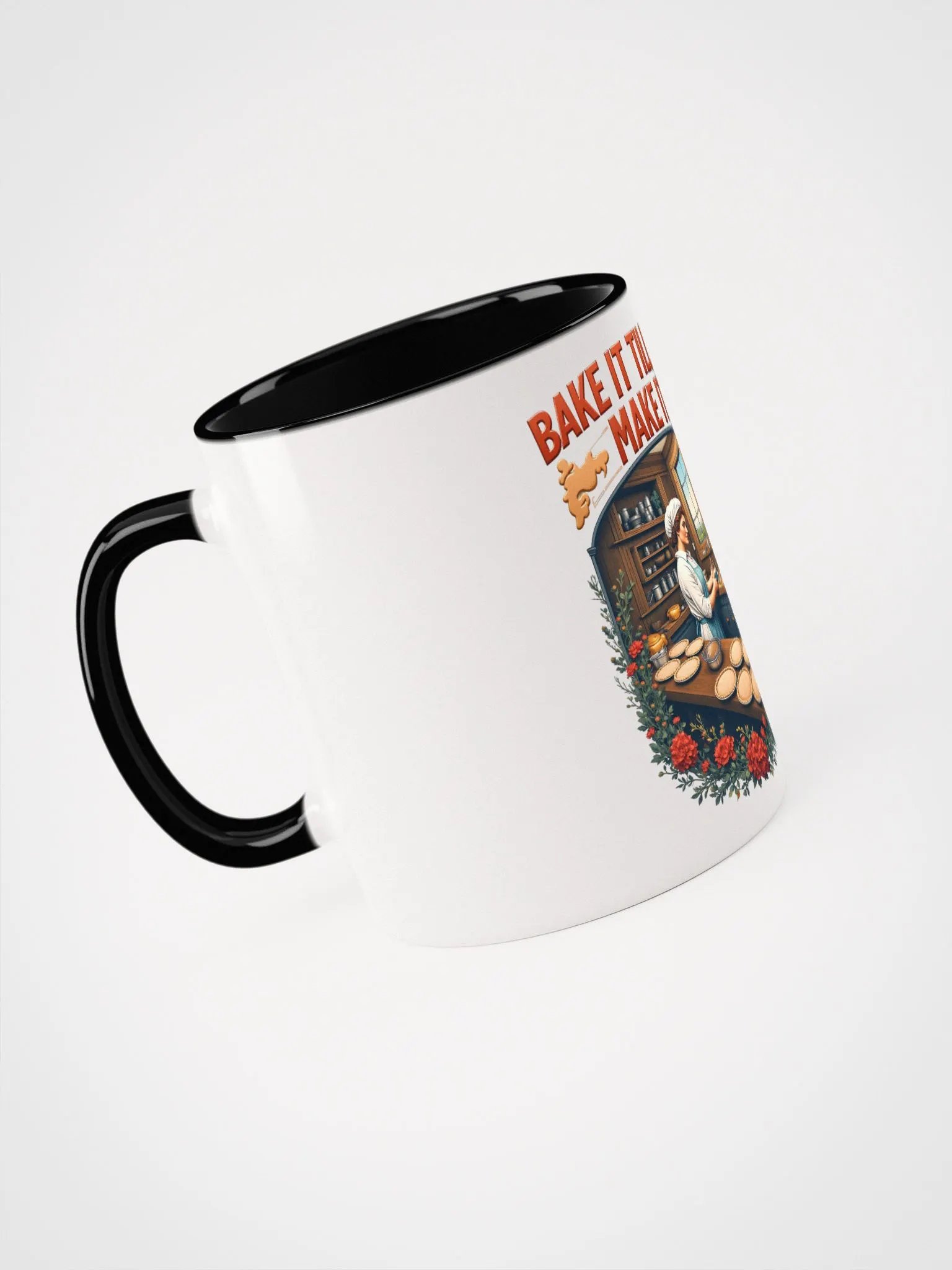 Bake It Till You Make It Ceramic Mug product image (33)