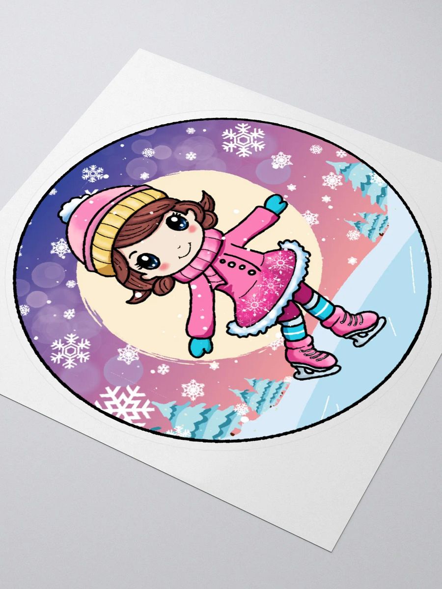 Kawaii Ice Princess Sticker product image (3)