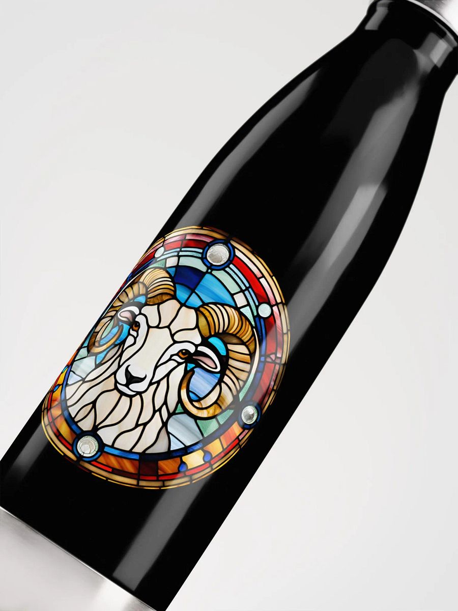 Spiritual Aries - Unique Bottle Design - Circle Energy product image (5)