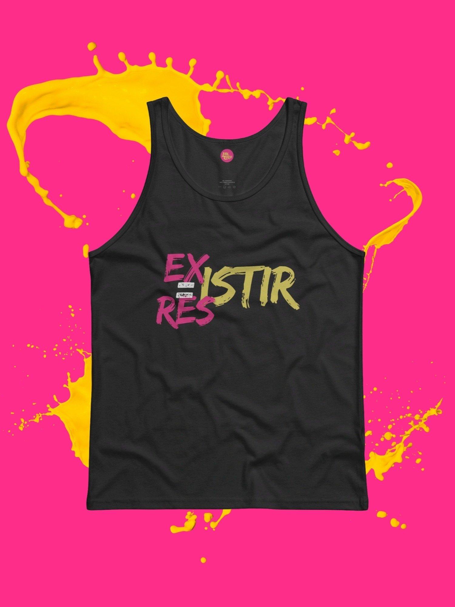 "Existir = Resistir" Tank product image (1)