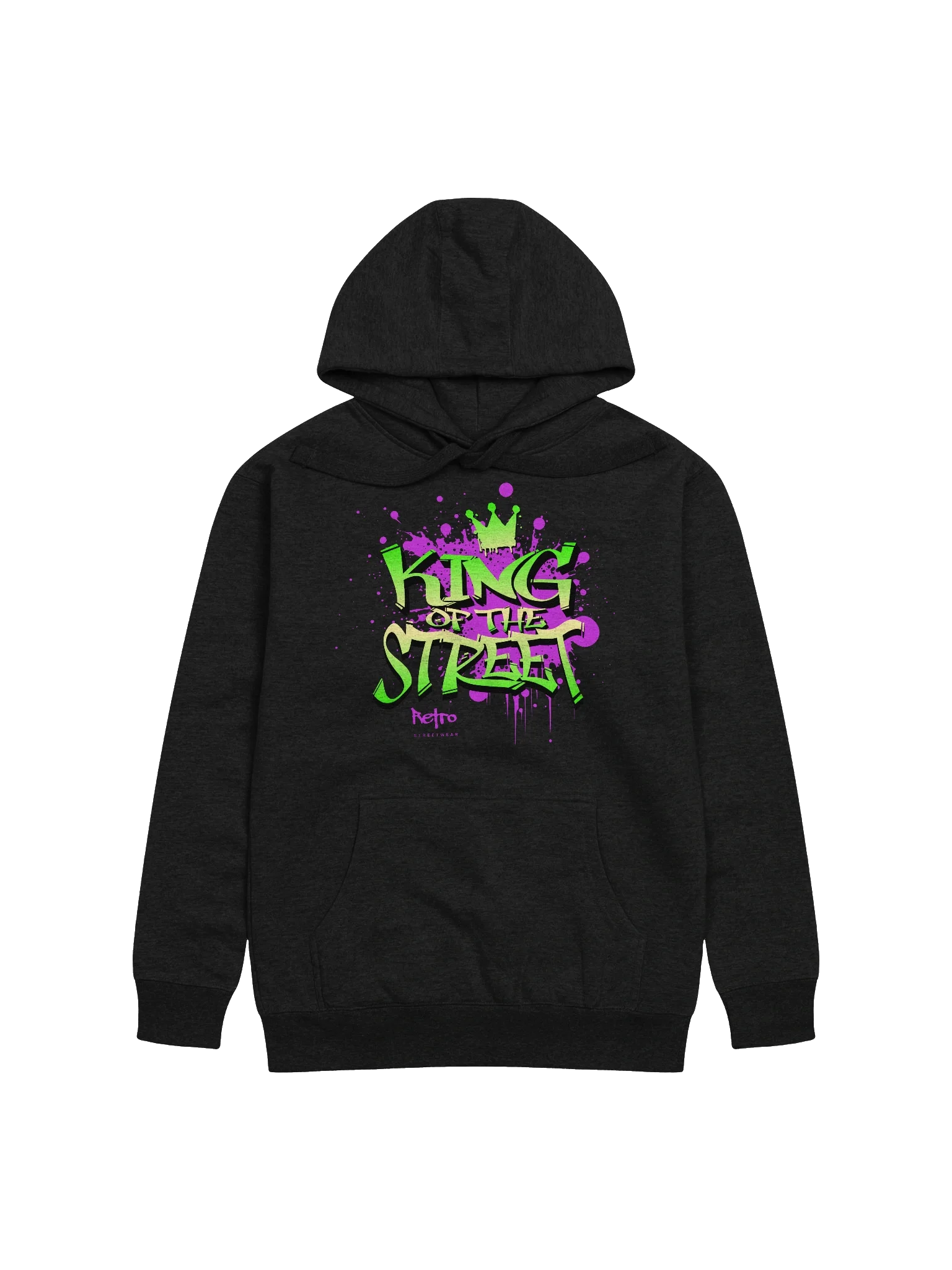 King of The Street Streetwear Essential Comfort Hoodie product image (1)