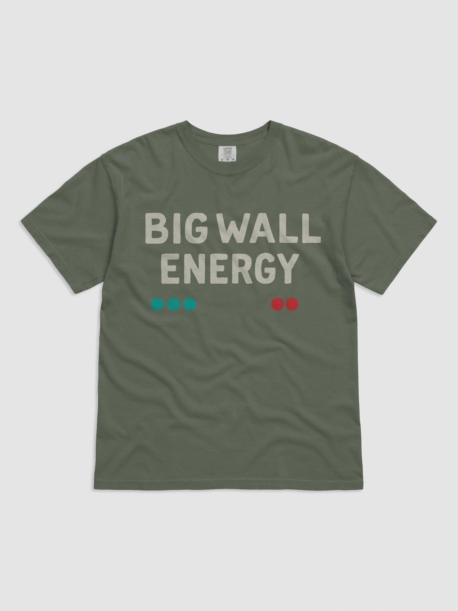 Big Wall Energy Tee product image (1)