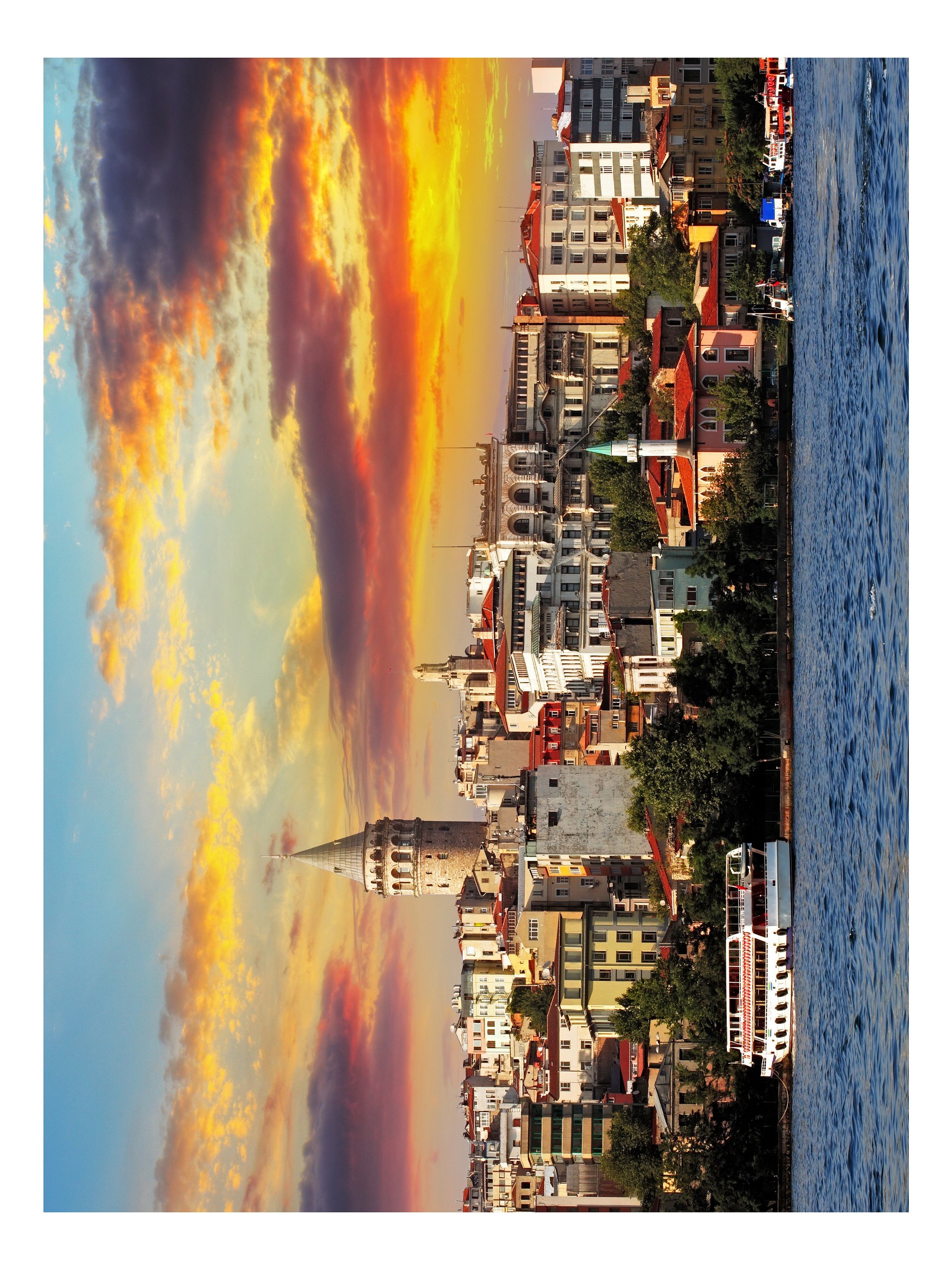 Cool Down [Color] | Adult Coloring Book: Istanbul product image (2)
