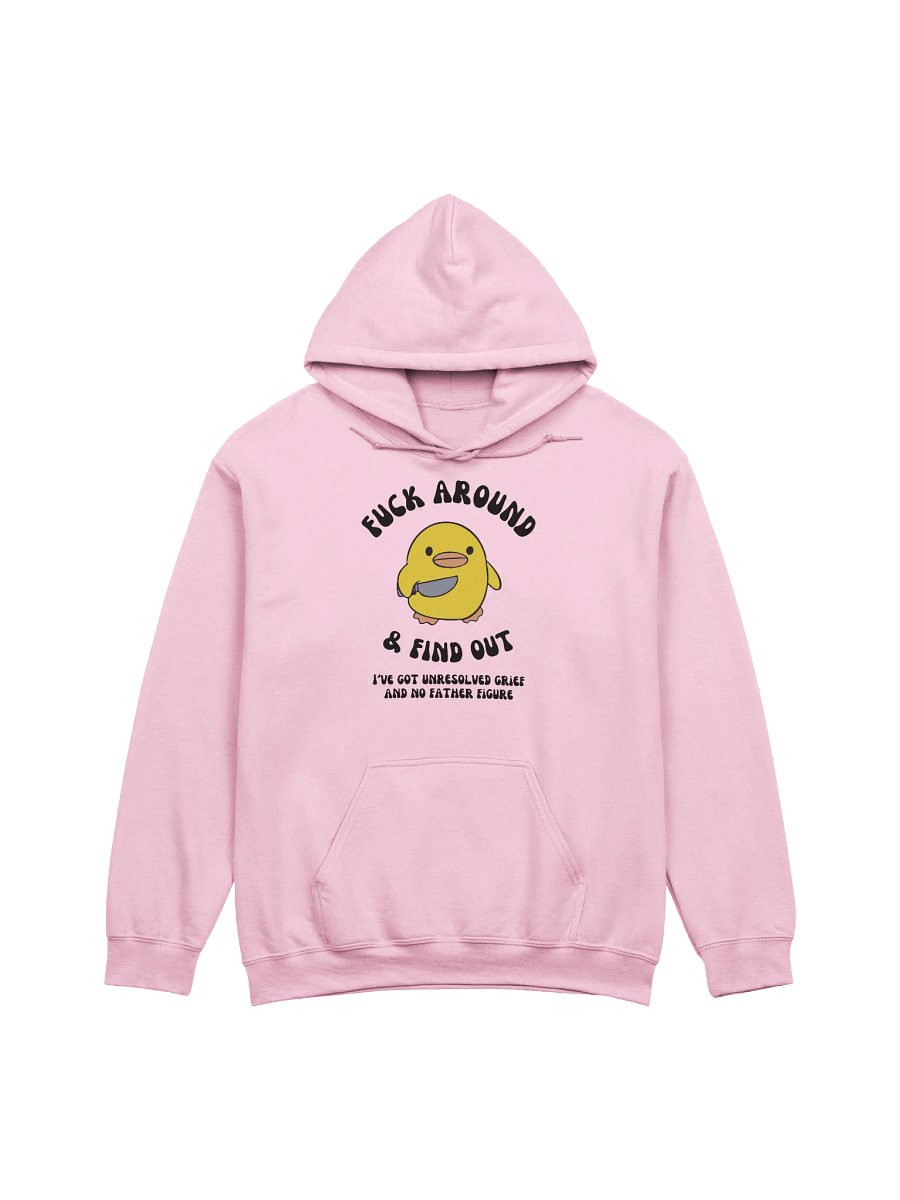 Fuck Around And Find Out No Father Figure Hoodie product image (1)