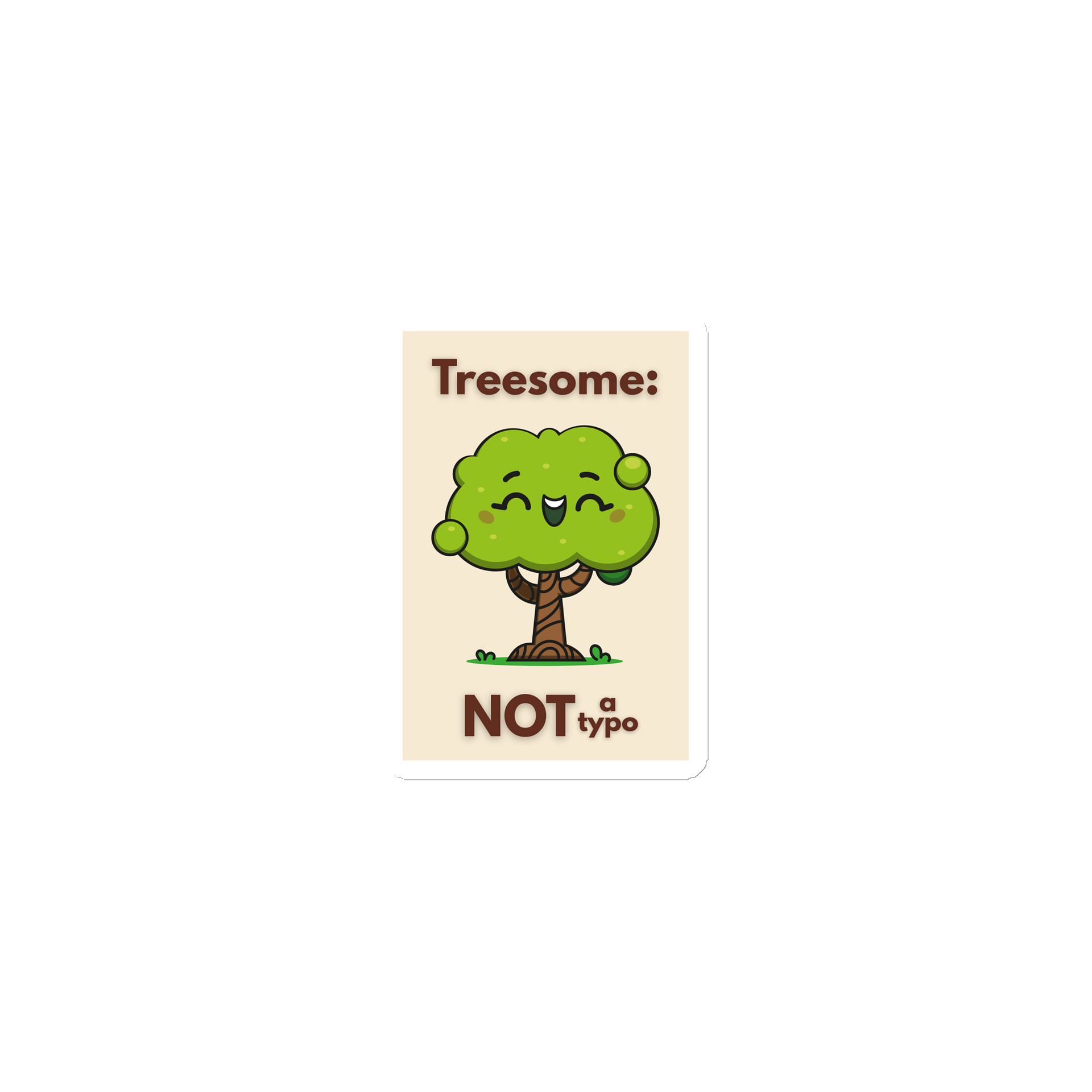 Treesome magnet product image (1)