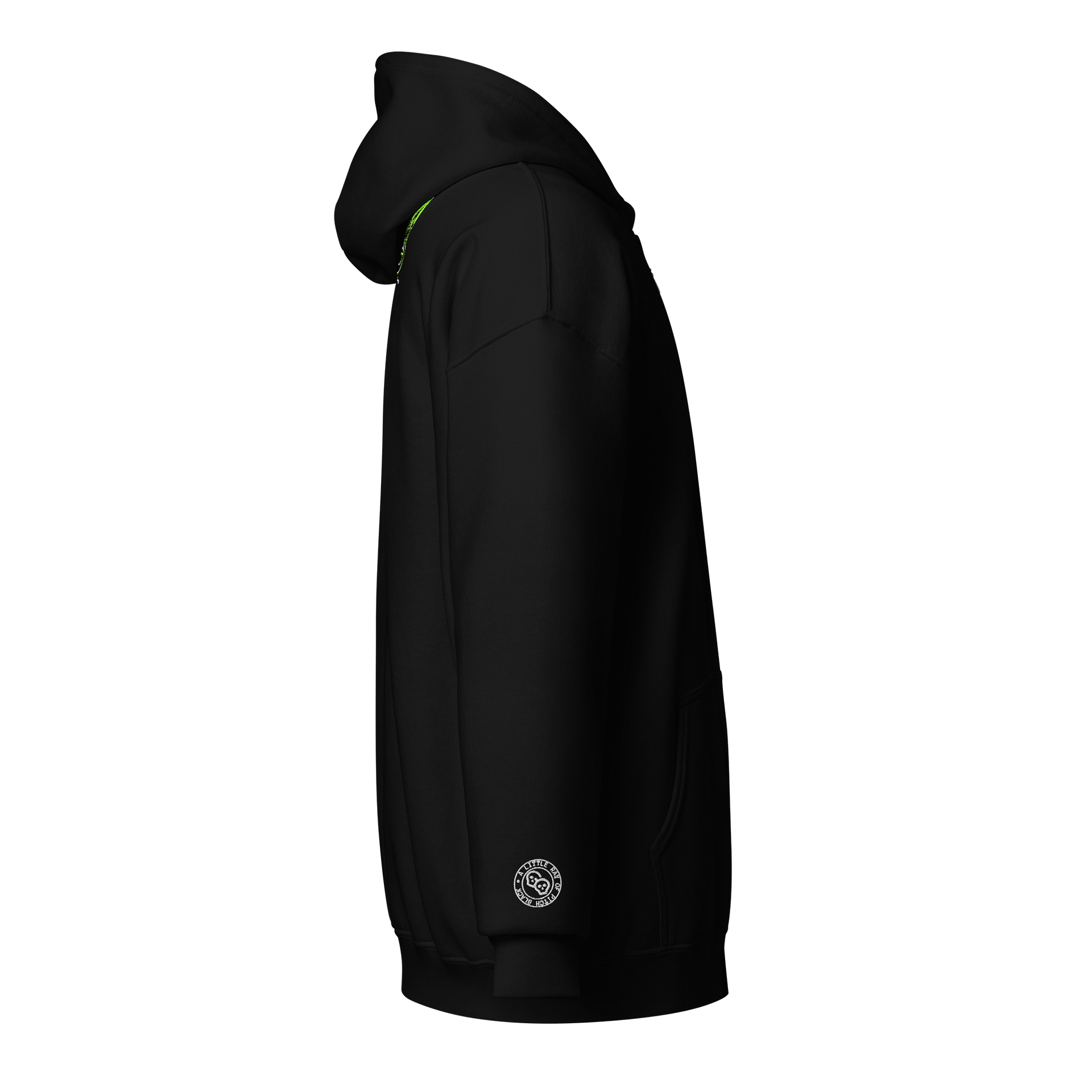 Pitch Black Hoodie product image (2)