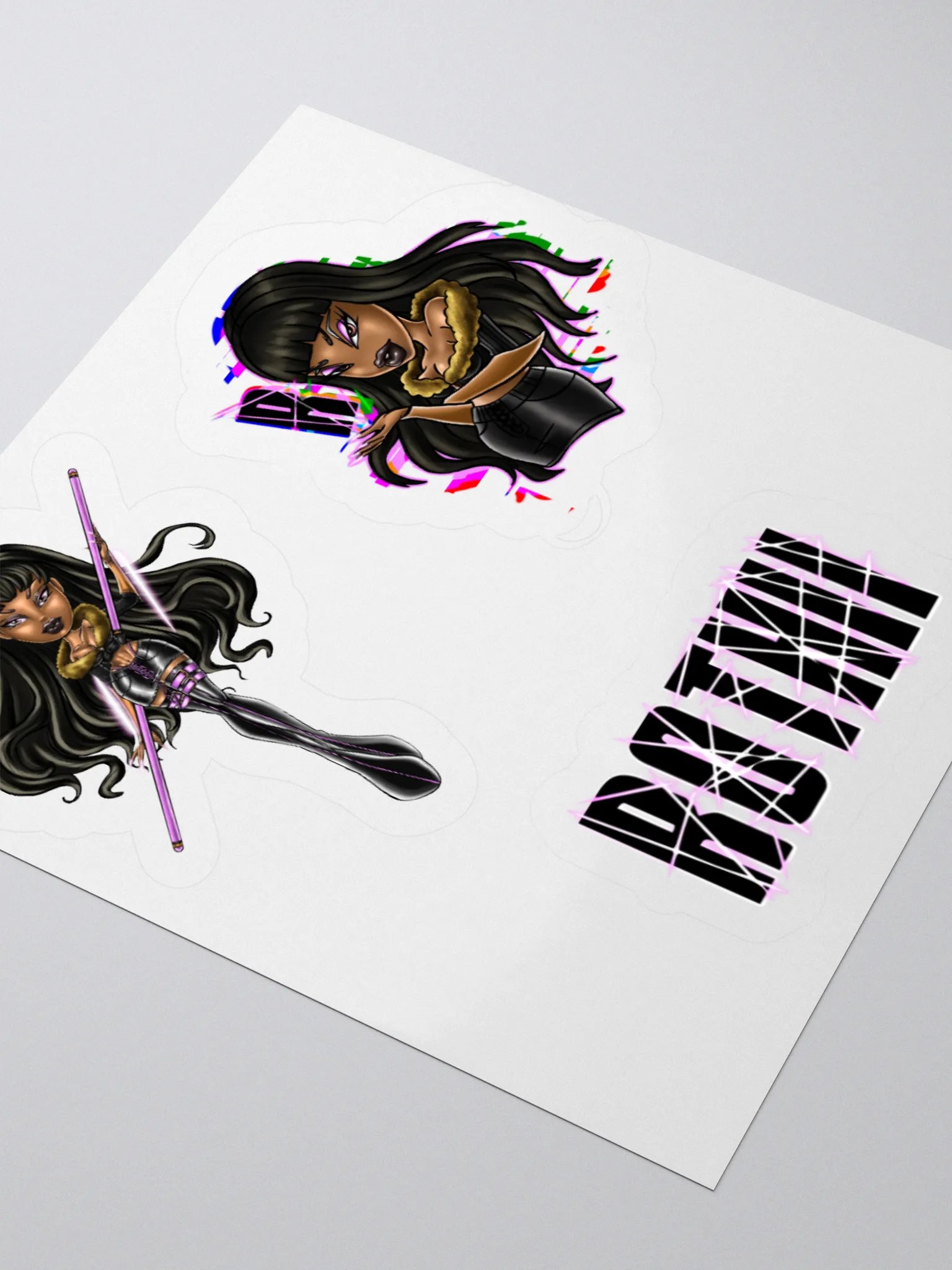Rothii The Doll (Stickers) product image (10)