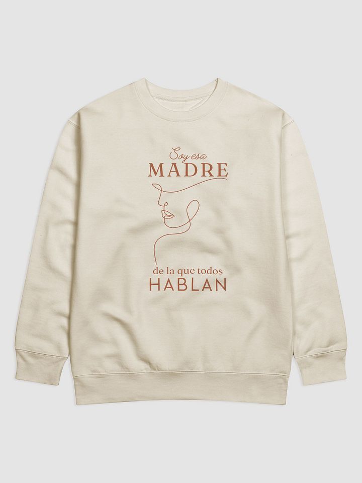 Boho Mother’s Day Design Soy esa madre de la que todos hablan Hoodie product image (1)