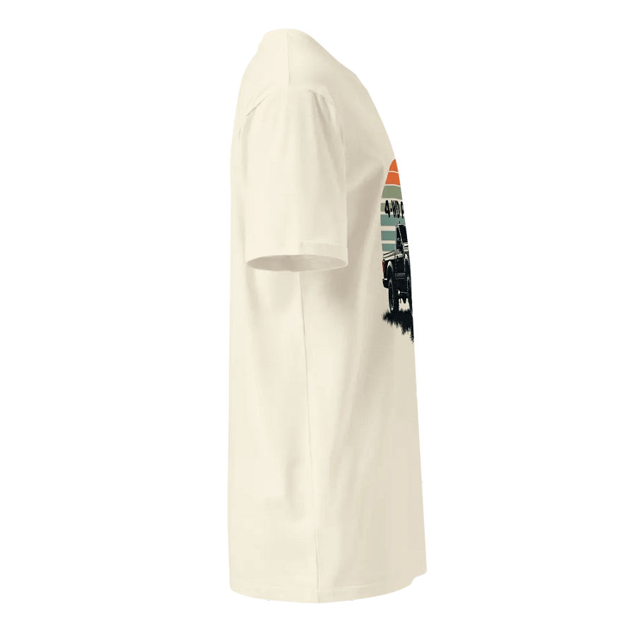 4-WD Power Adventure T-Shirt product image (7)