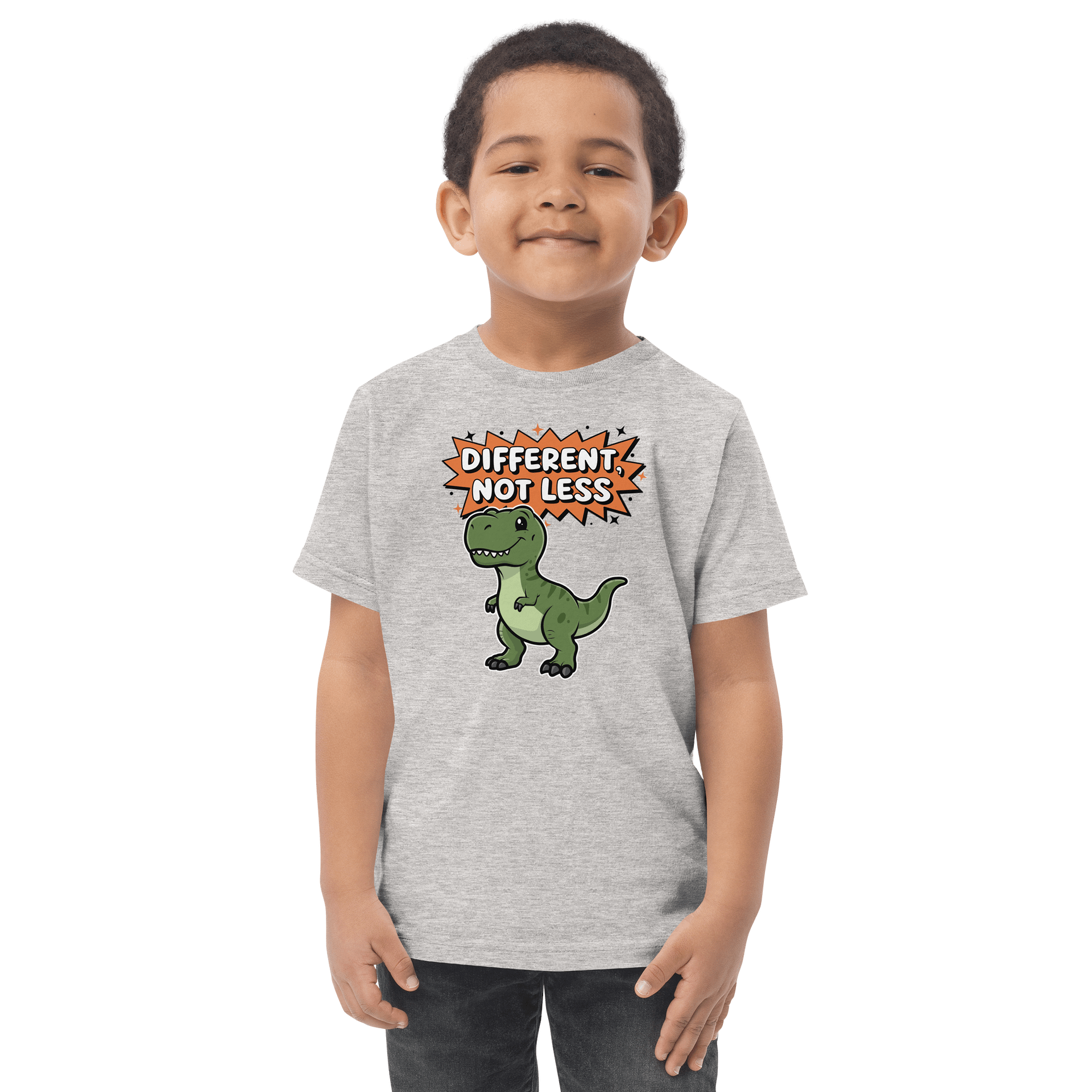 Different, Not Less - Greeney Toddle Tee product image (2)