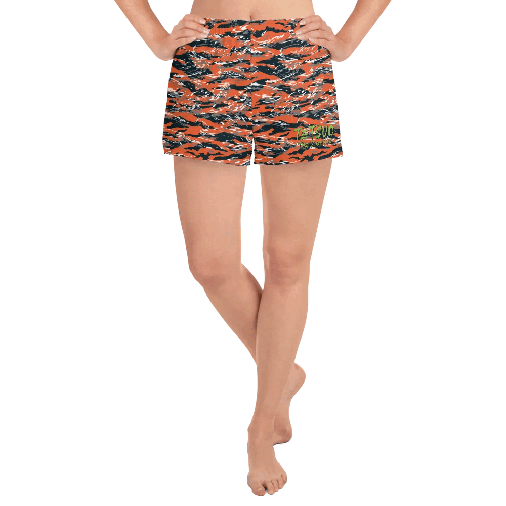 Tiger Camo Gym Shorts product image (11)