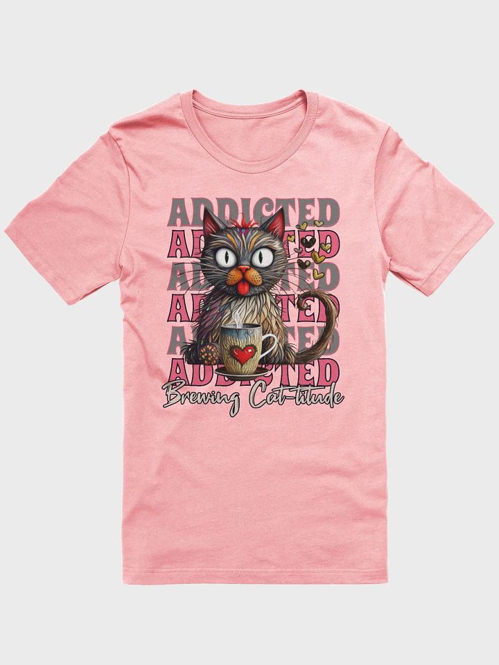 Addicted Brewing Cat-titude T-Shirt product image (43)