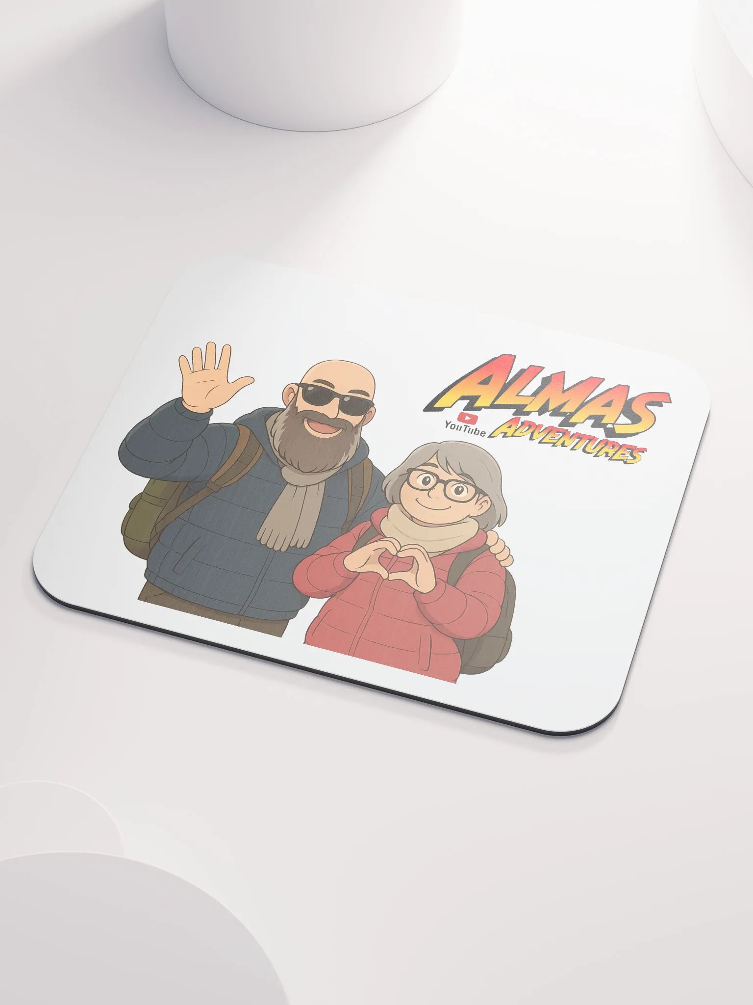 🖱️ Tapete de Rato AlmasAdventures | Edição Studio Ghibli product image (3)