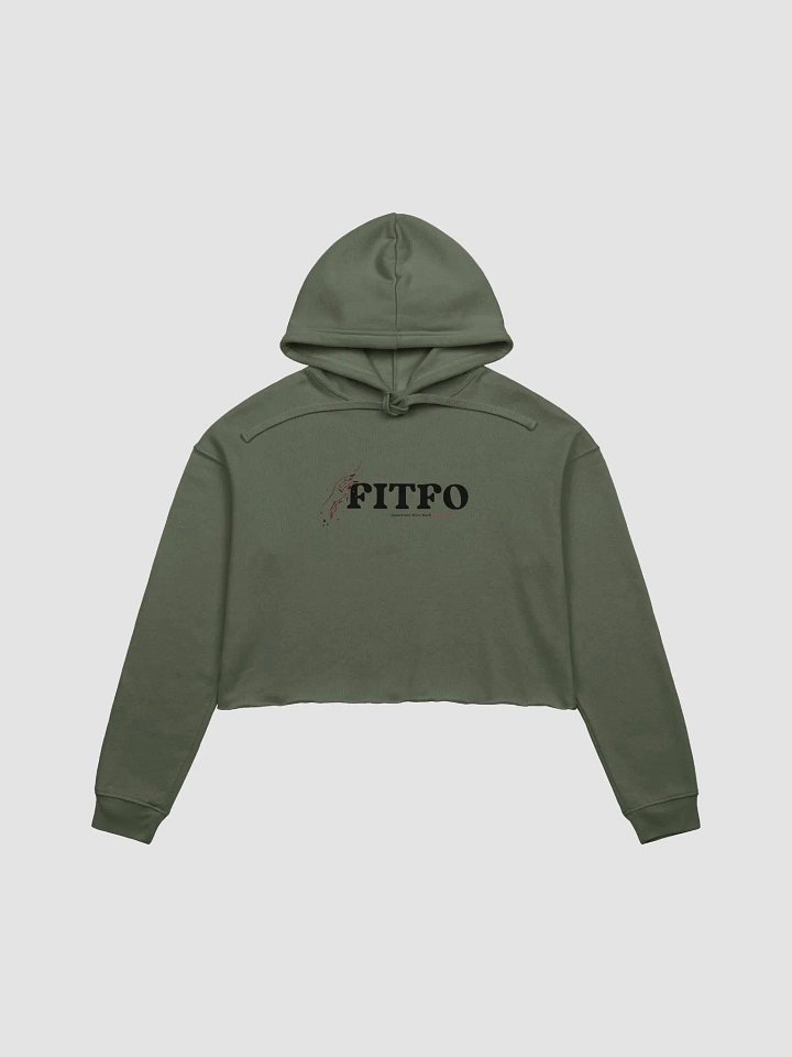 FITFO Clean Crop Hoodie product image (1)