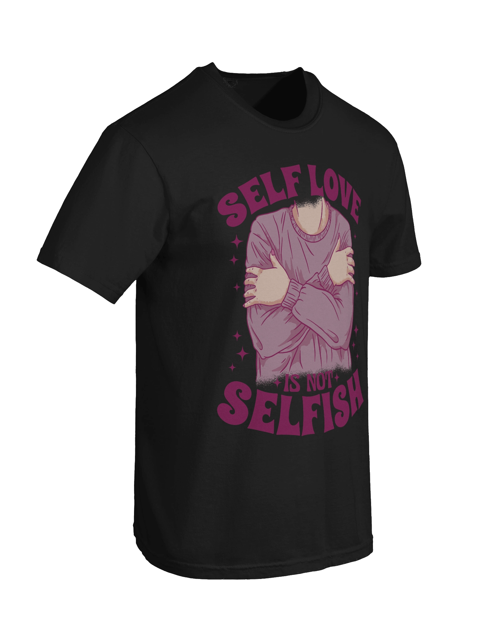 Self Love Is Not Selfish T-Shirt product image (112)