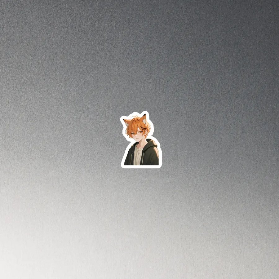 red panda guy sticker product image (2)