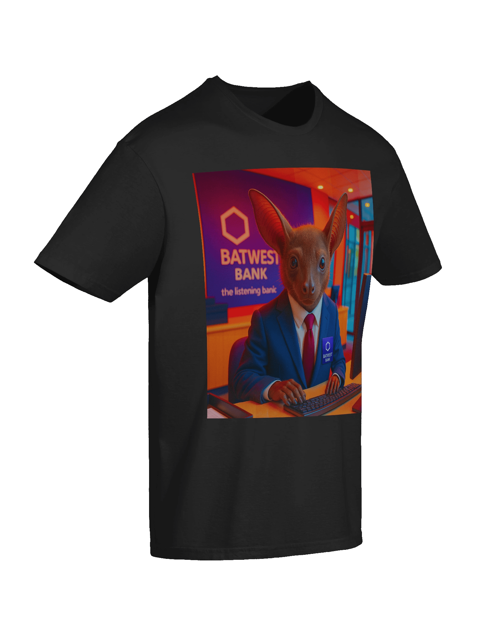 Bat Banker Unisex T-Shirt product image (83)