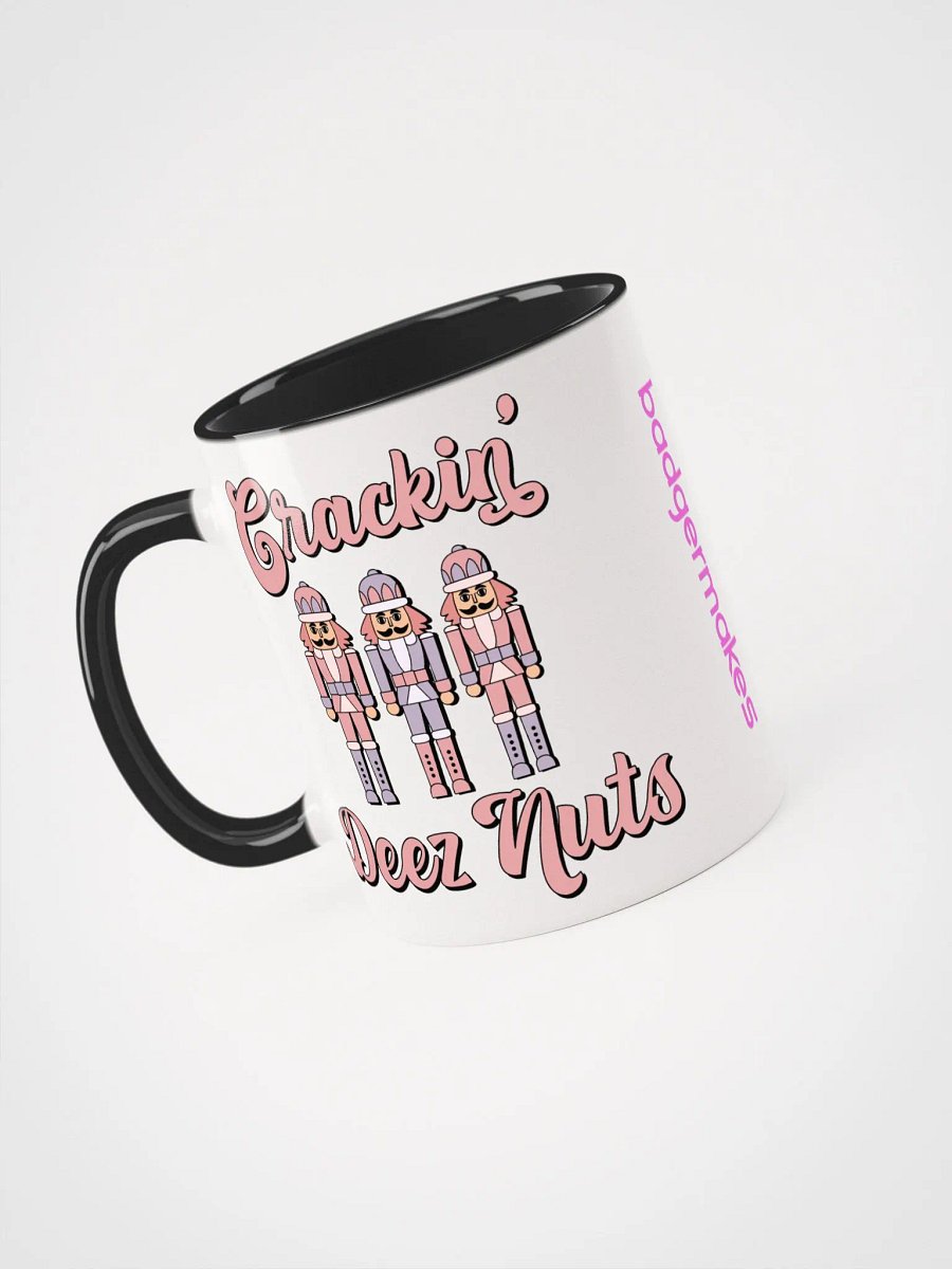 Crackin' Deez Nuts Color Mug product image (18)