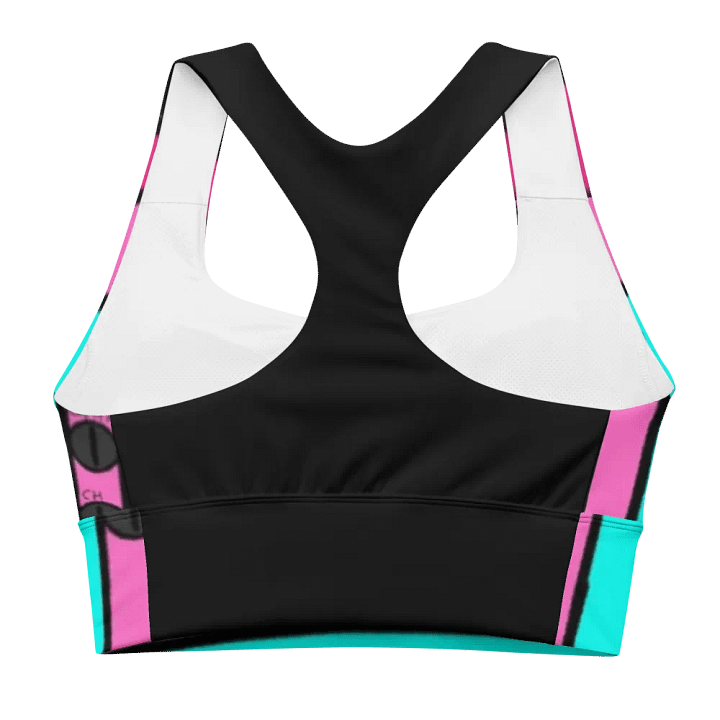 Vintage TV Dream All-Over Sports Bra product image (2)