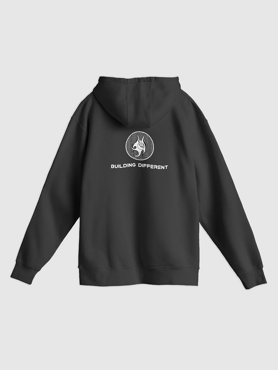 Different Hoodie - Negro product image (2)