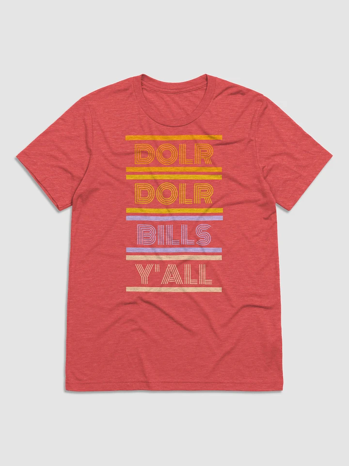 Dolr Bills Tee Red product image (1)
