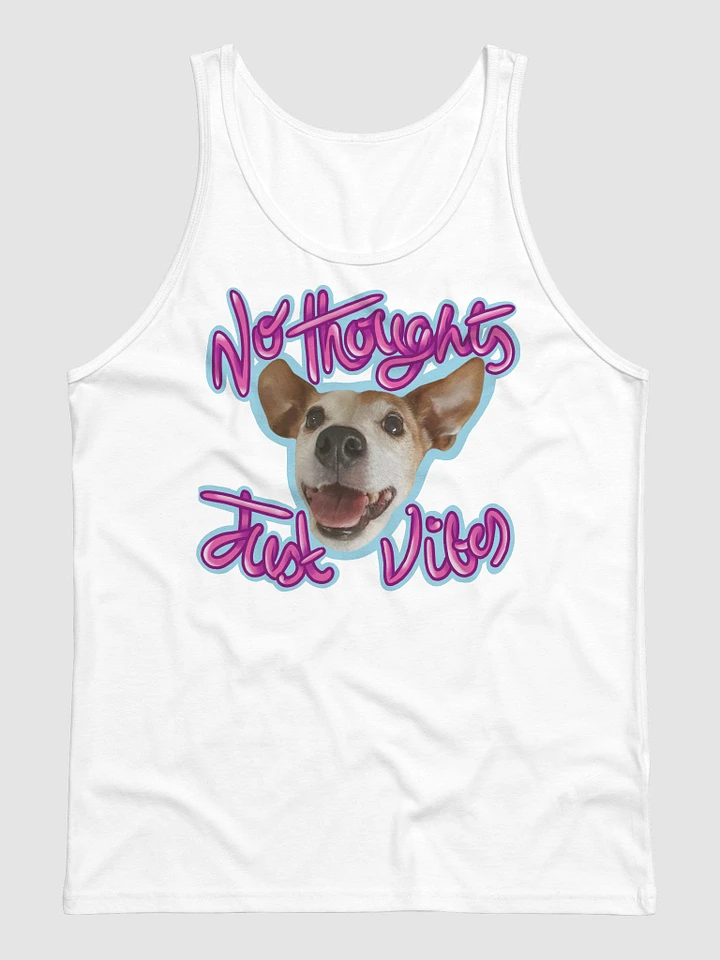 No Thoughts - Just Vibes Milo Tank Top product image (1)