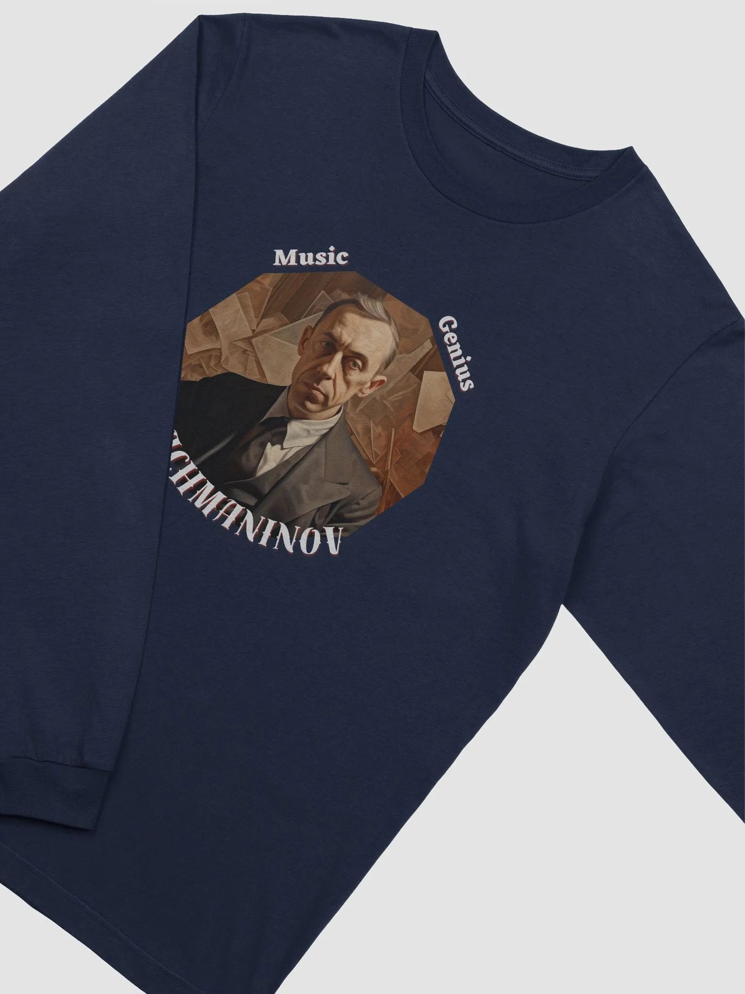 Sergej Rachmaninov - Music Genius | Longsleeve product image (3)