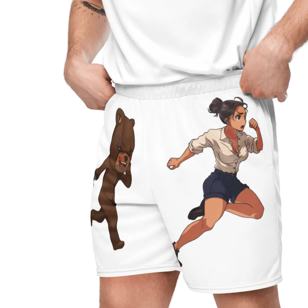 Booty Cheek -mesh shorts product image (8)