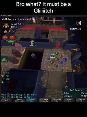 I think TOA broke… it must be a glitchhh #runescape #oldschoolrunescape #fyp #osrs #osrstiktok #odablock #tombsofamascut #toa 
