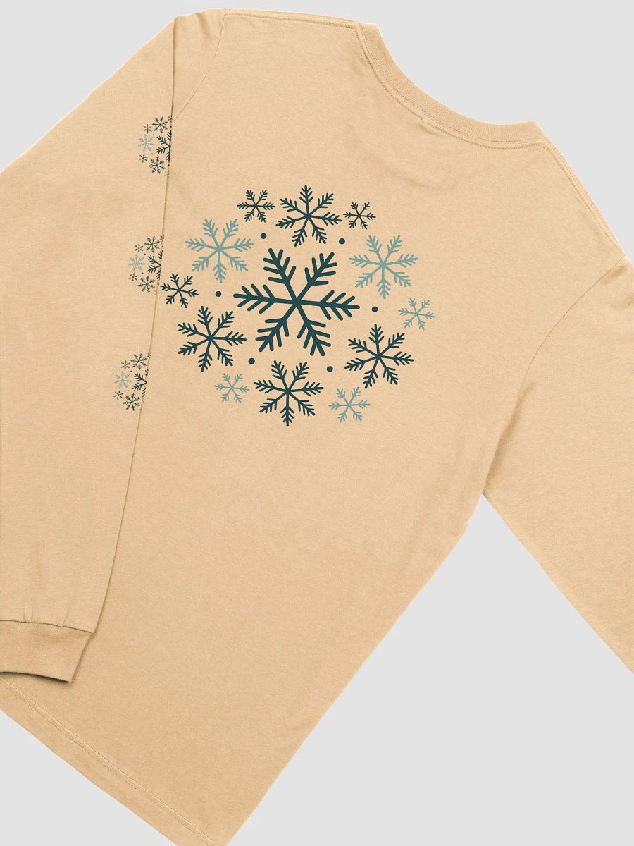 Snowflake Symmetry Long Sleeve Tee product image (15)