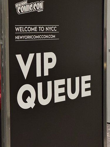 Home now but thanks again to @warnerbros for having me out to be a part of this @mortalkombatmovie weekend at NYCC. Never bee...