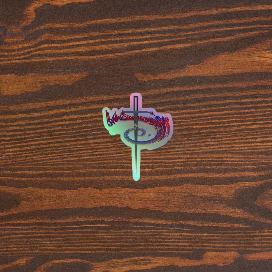 Warrior - Kiss-Cut Holographic Sticker product image (3)
