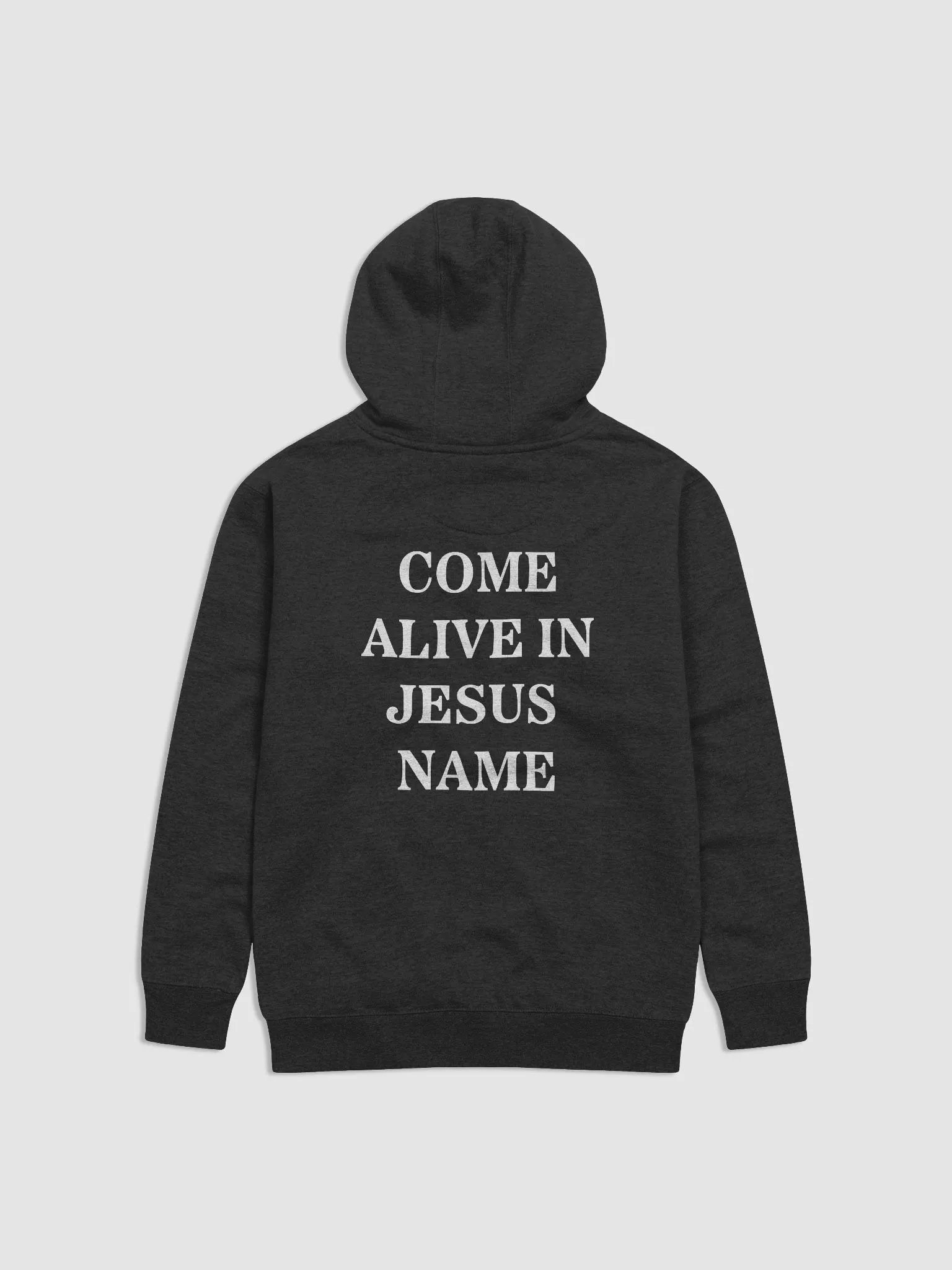 I am a House of Miracles | Hoodie | White Print product image (9)