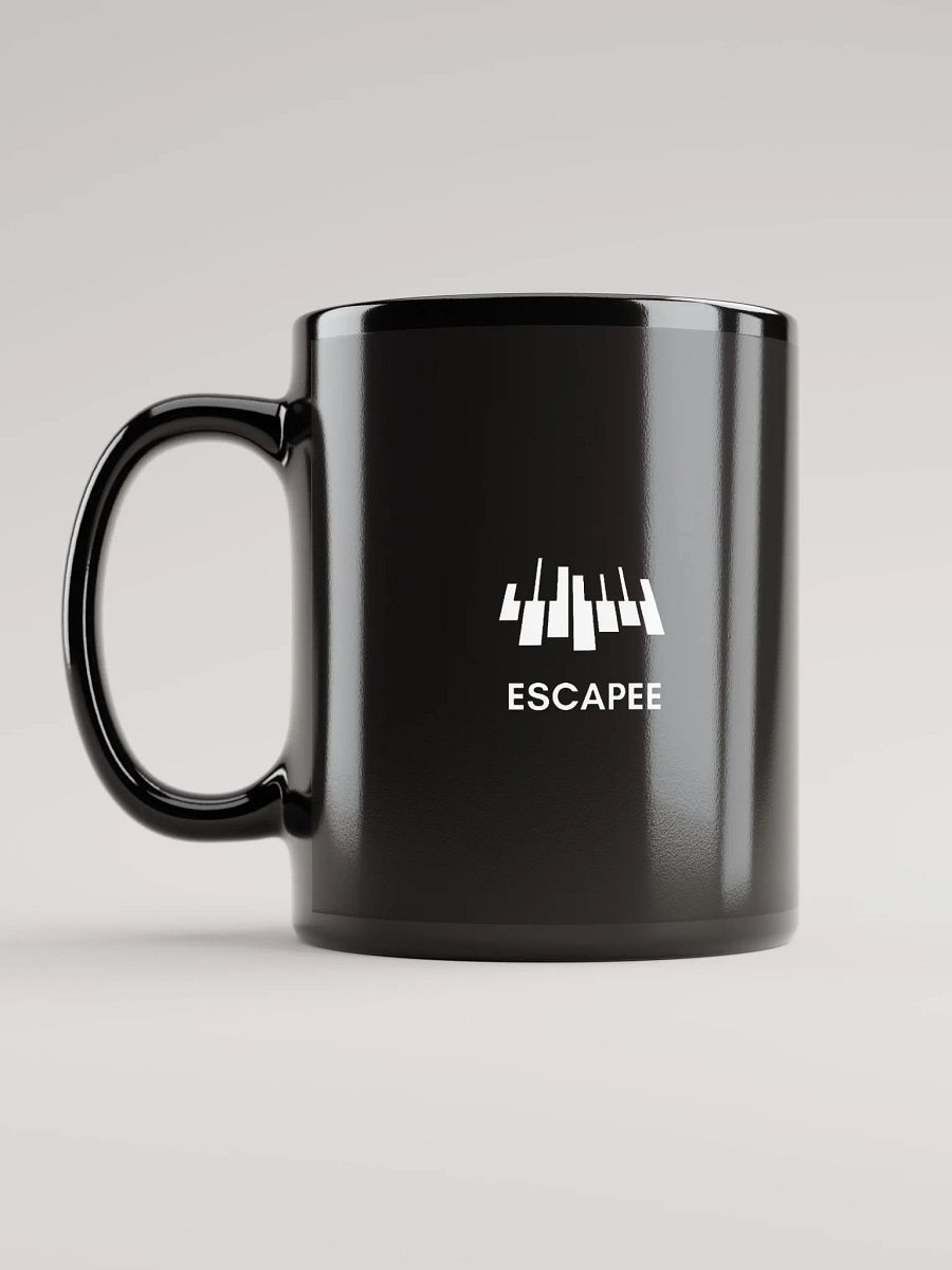Escapee Black Mug product image (6)