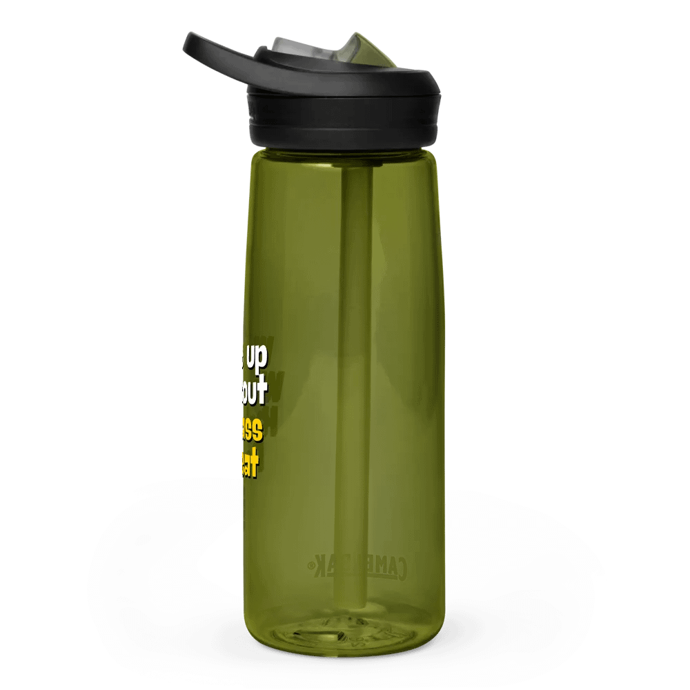 CamelBak Water Bottle💧 Wake up. Work out. Kick ass. Repeat product image (8)