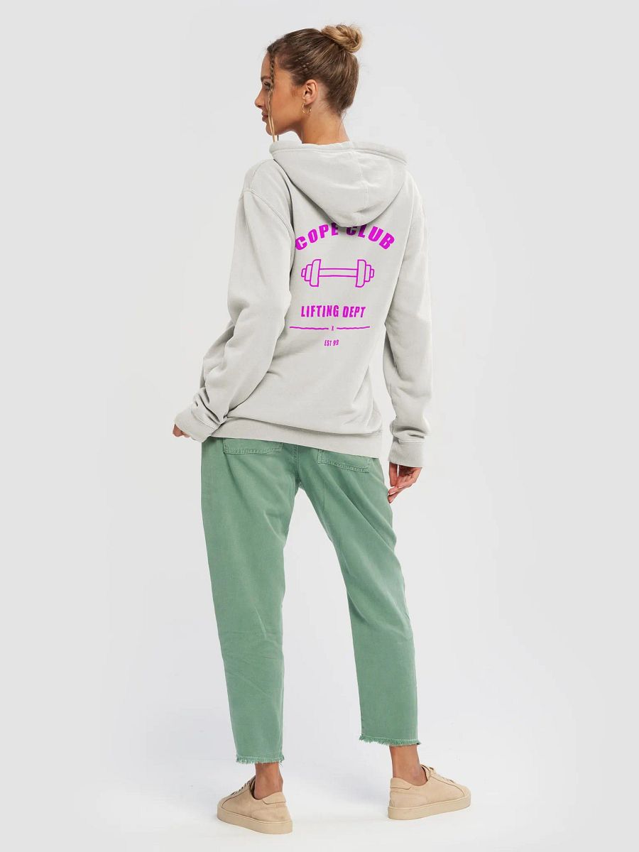 Cope Club Fitness Jumper Pink Print v2 product image (4)