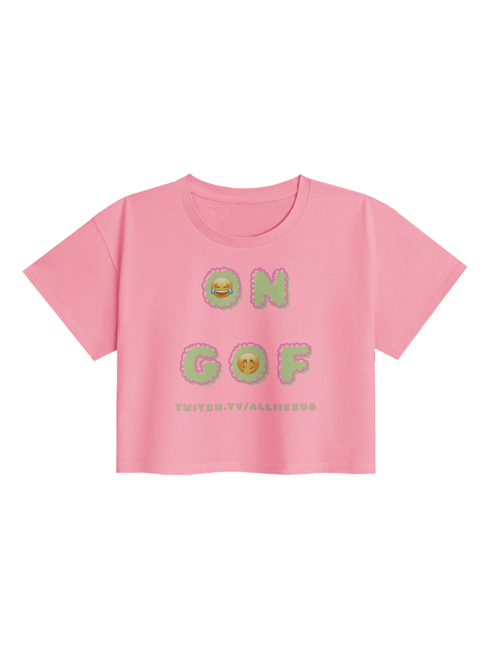 ON GOF Crop Top Tee product image (1)