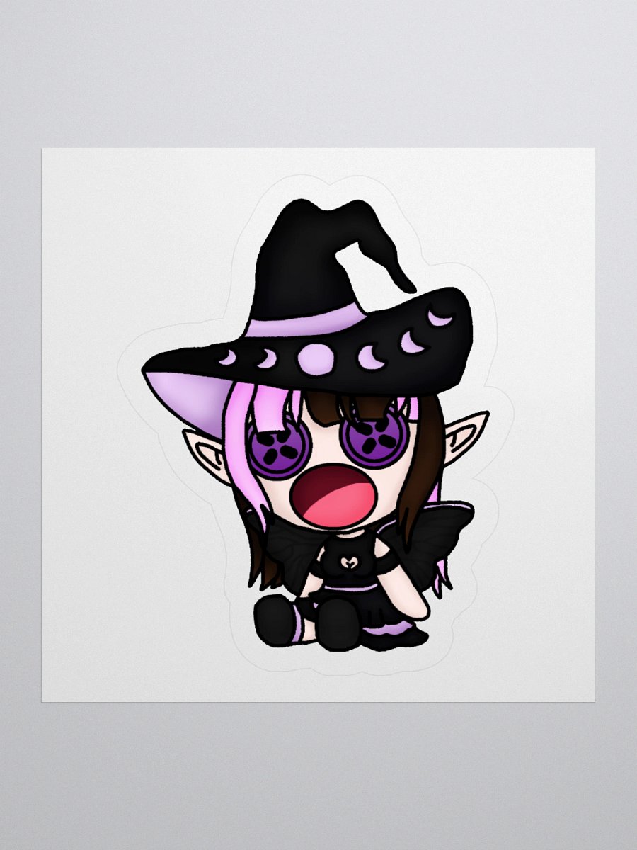 POP Ragdoll Mystic Chibi Sticker product image (3)
