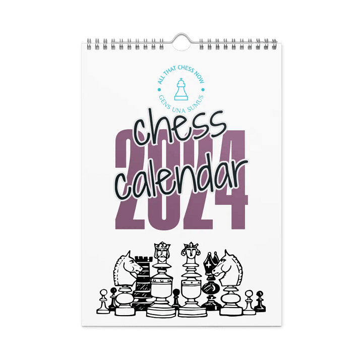 Chess Calendar 2024 product image (1)