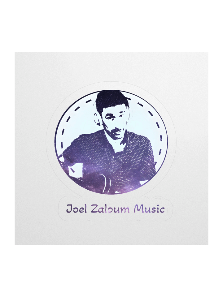 Joel Zaloum Music - Stickers product image (3)